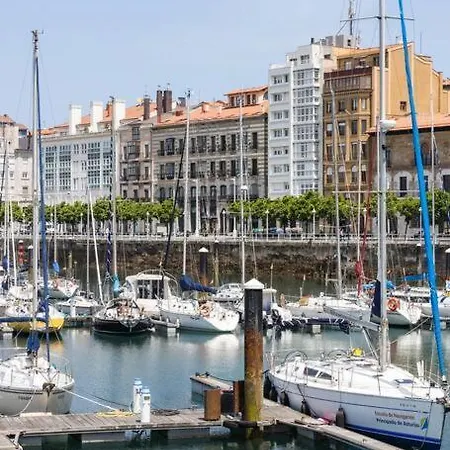 Apartmán Apq - Apto 5b - Puerto Deportivo Gijón